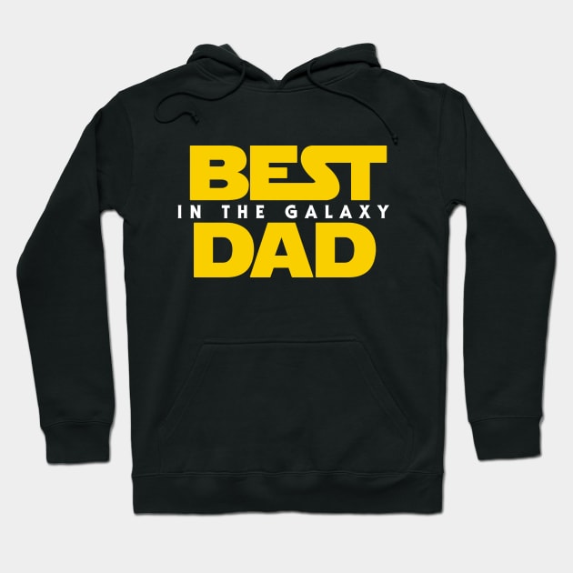 Best Dad in the Galaxy Hoodie by Olipop